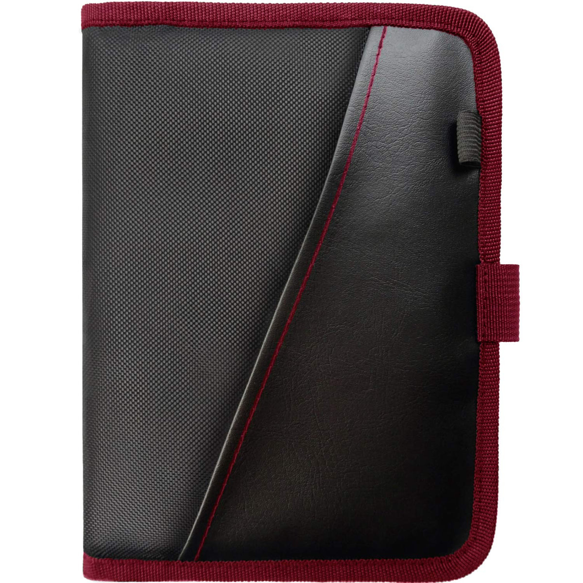 PlusXpres glove box organizer folded compact saves space and keeps documents ready.