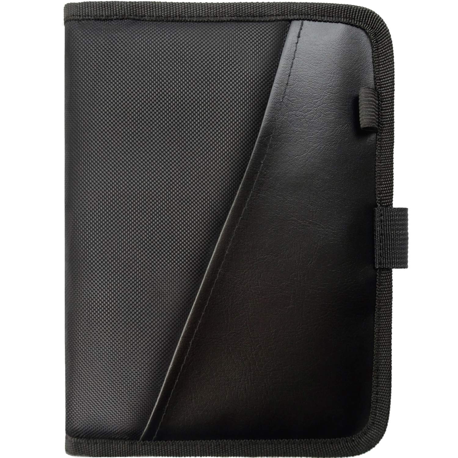 PlusXpres Glove Box Organizer front view, compact design for tidy car documents.