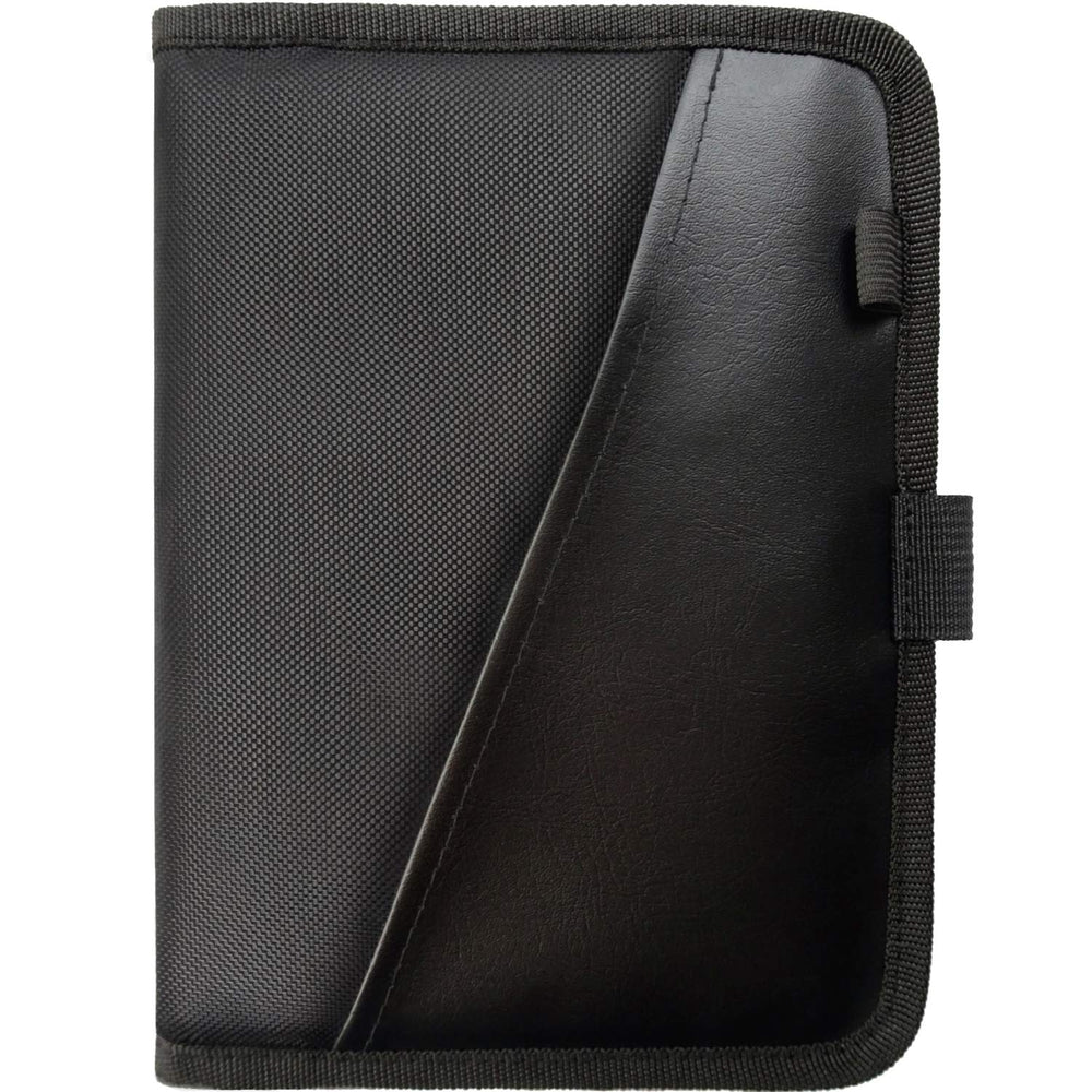 PlusXpres Glove Box Organizer front view, compact design for tidy car documents.