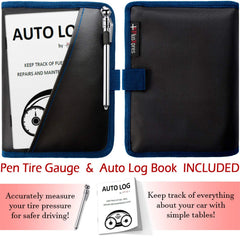PlusXpres glove box organizer interior pockets keep receipts and maps tidy.