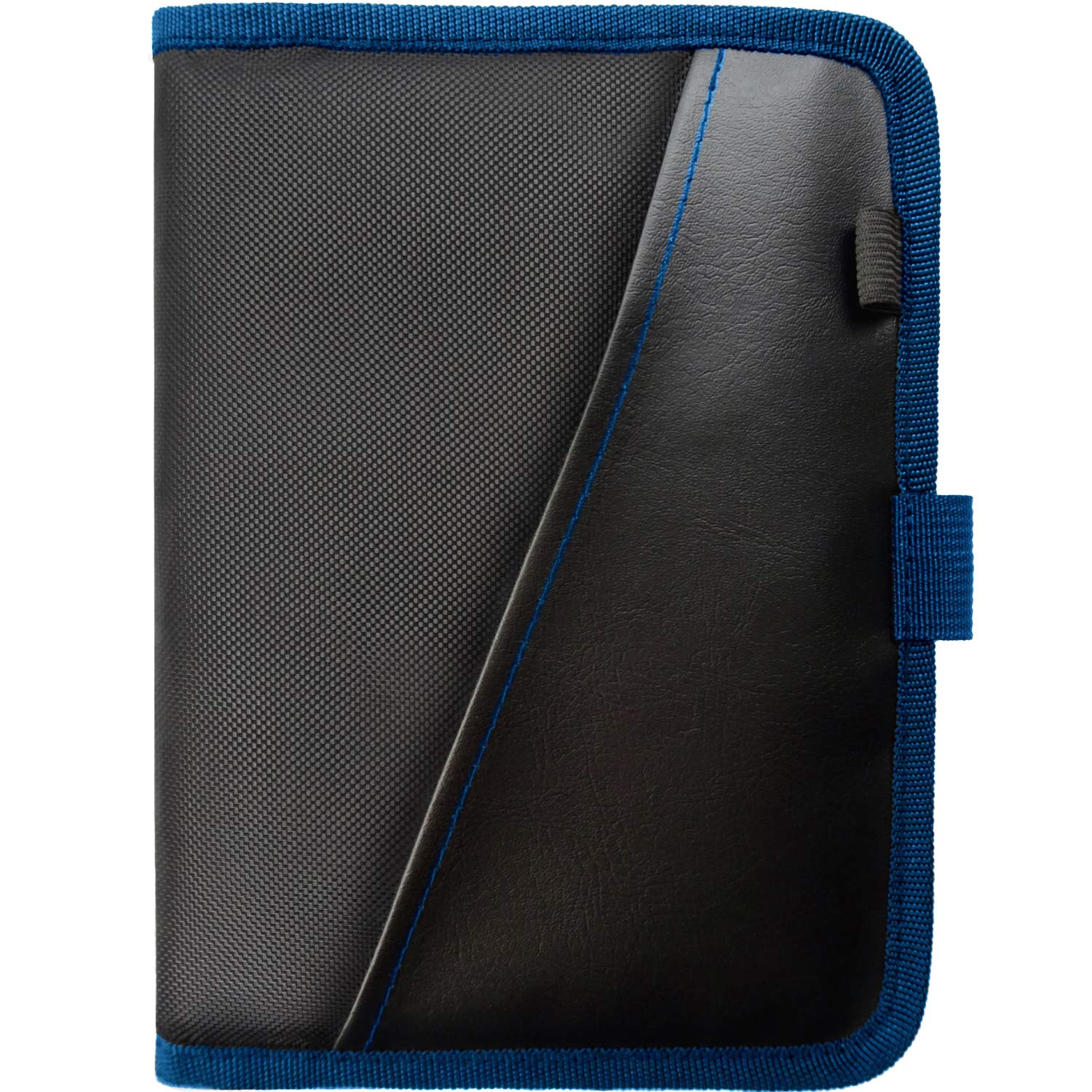PlusXpres glove box organizer main pocket holds manuals neatly for quick access.