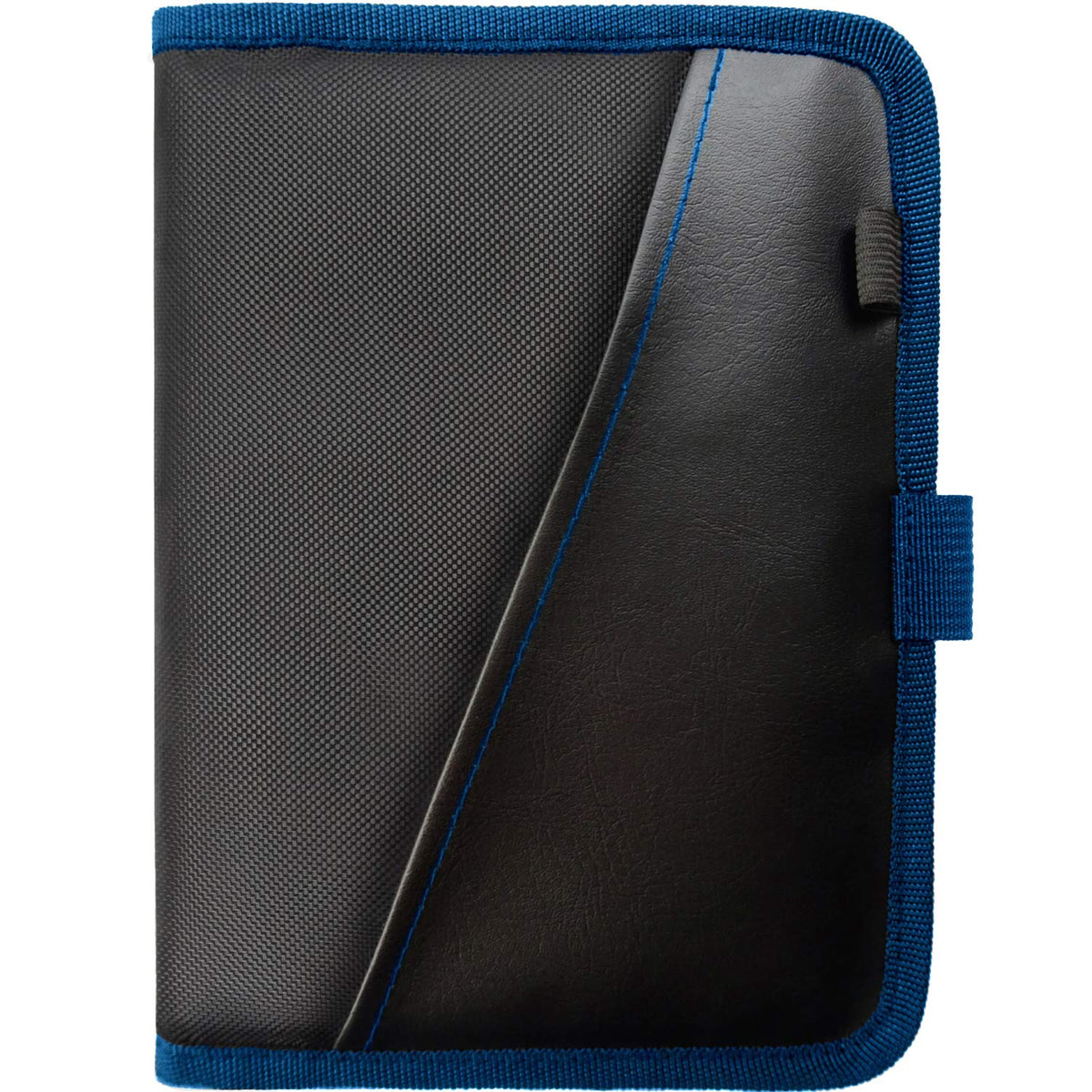PlusXpres glove box organizer main pocket holds manuals neatly for quick access.