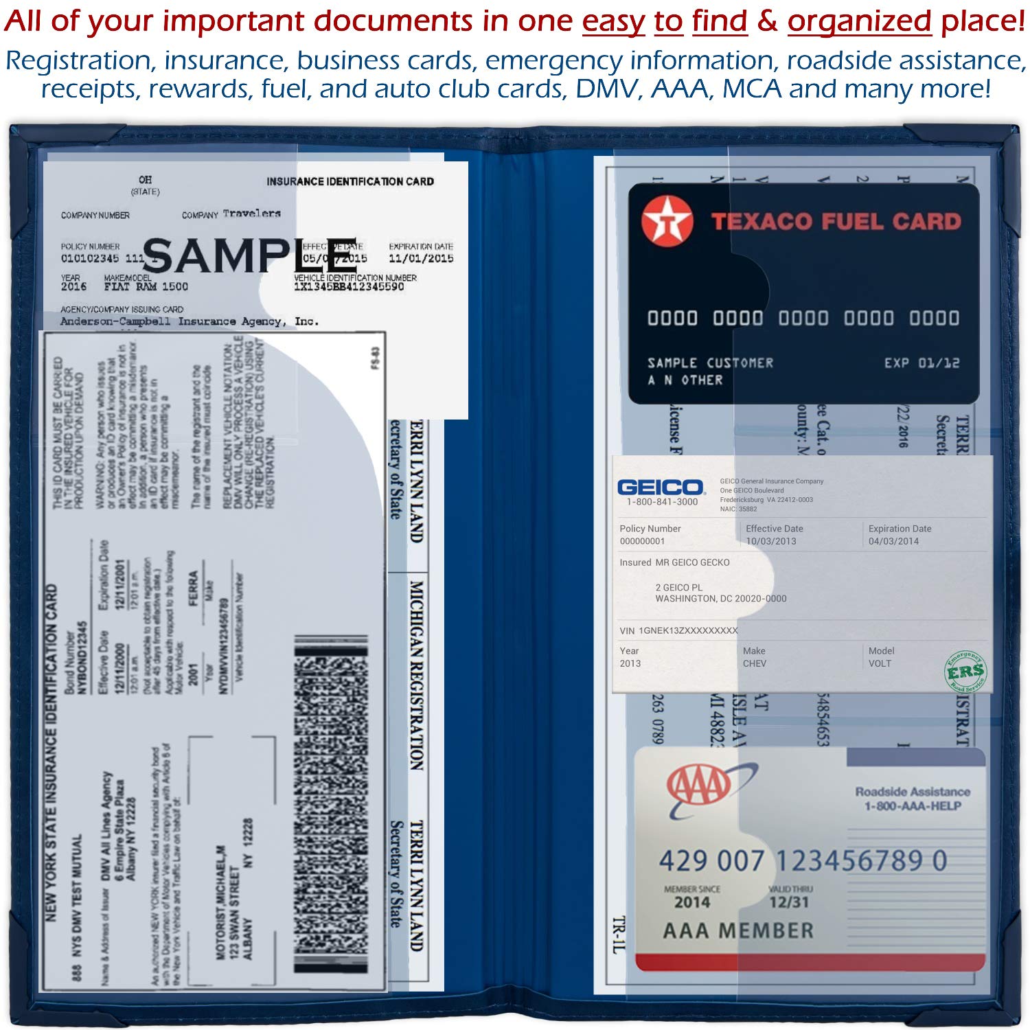 PlusXpres heat resistant pockets shield documents from moisture.