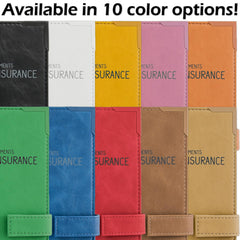 PlusXpres PU leather blue close-up highlighting durable protective finish.