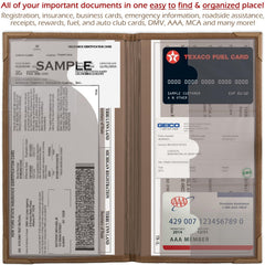 PlusXpres slim glove box design saves space while keeping essentials organized.