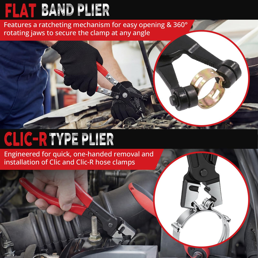 Plyvuir protective gloves included for safer handling during repairs.
