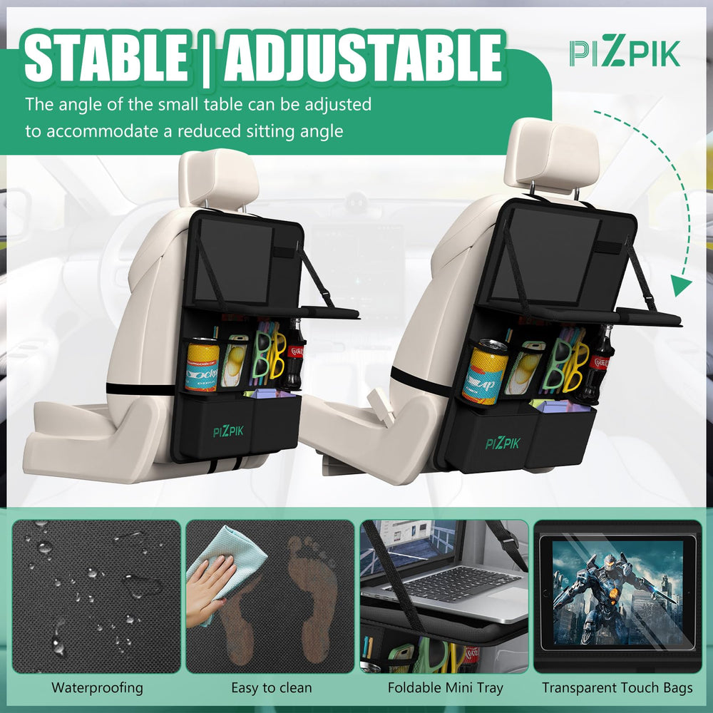 Plzpik car organizer ideal for travel with reliable storage.