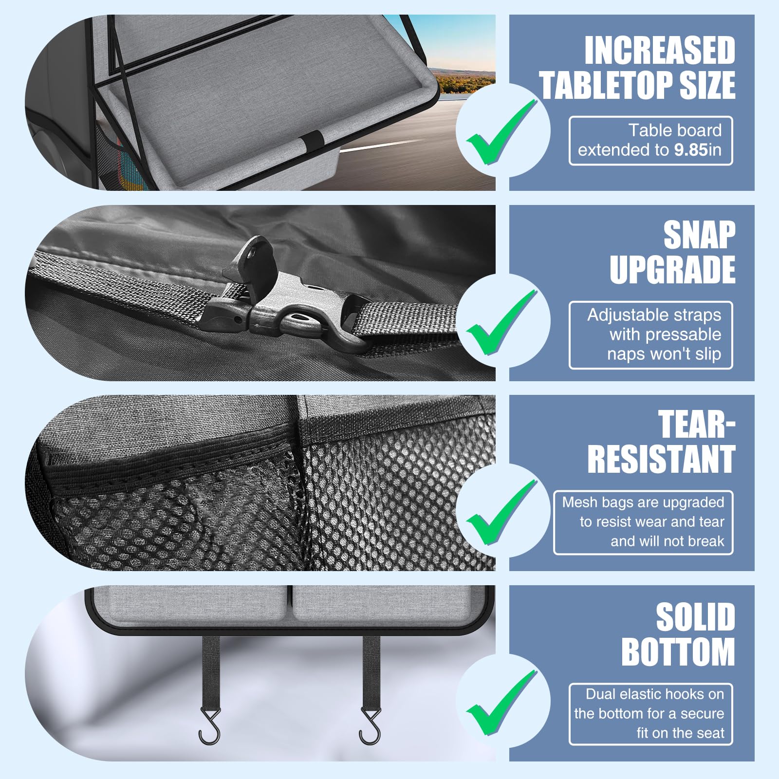 Plzpik organizer ideal for travel and road trips
