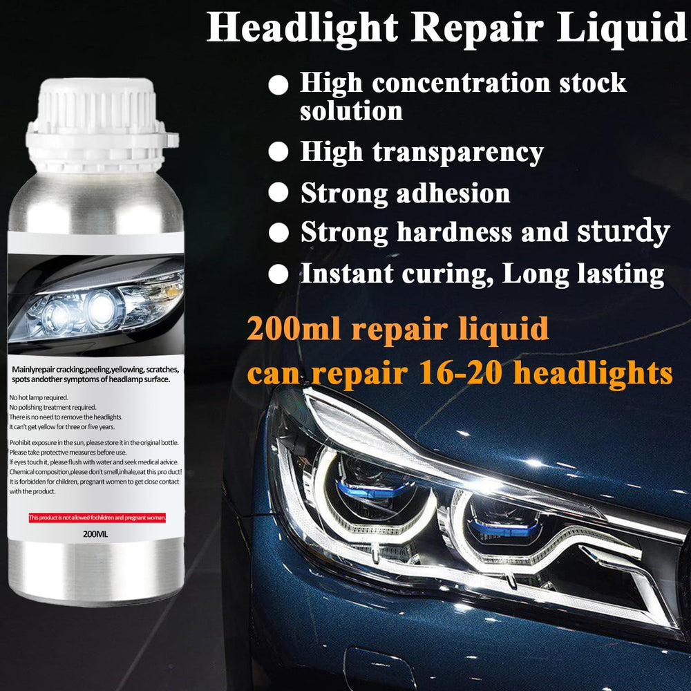 Pmbqifay headlight sanding in progress removing oxidation for a smoother surface.