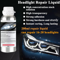 Pmbqifay headlight sanding in progress removing oxidation for a smoother surface.