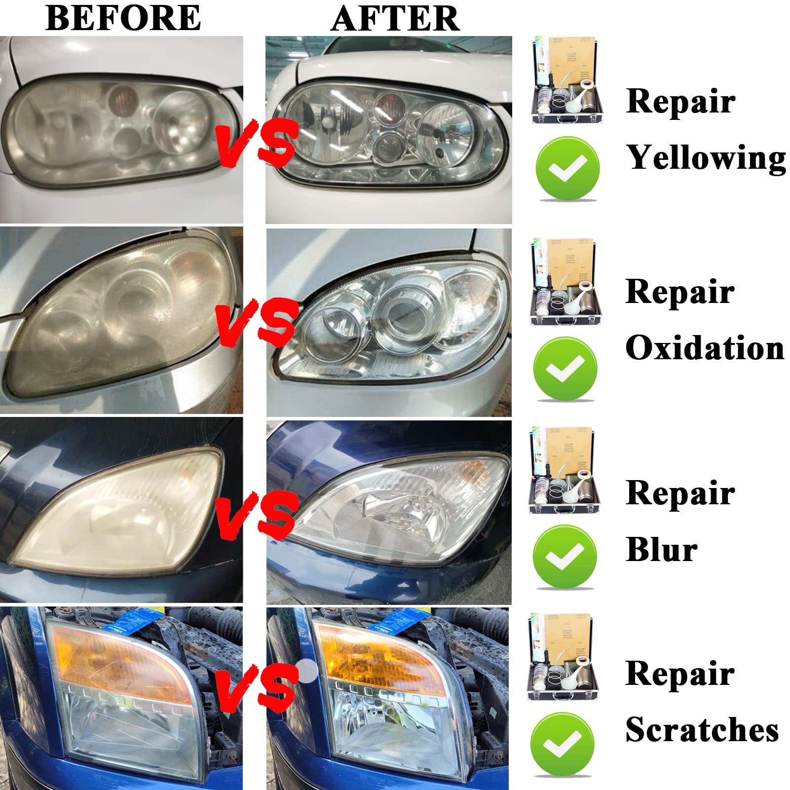Pmbqifay vehicle lights compatibility for headlights, motorcycles, helmets