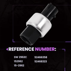 Pnkauto 152962 A/C switch bottom connector close-up, durable terminals.