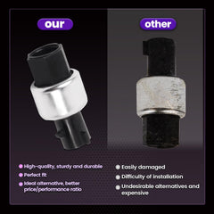 Pnkauto 152962 A/C switch label detail, clear specifications.