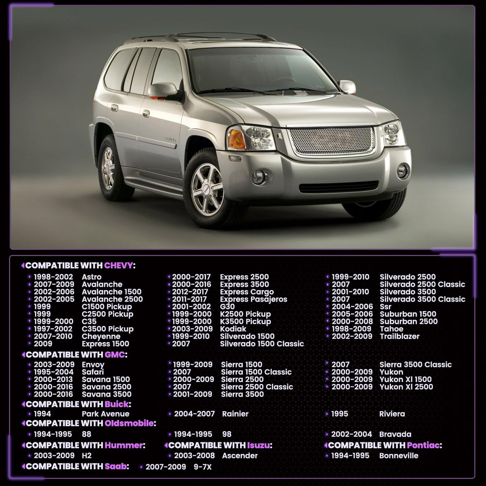 Pnkauto A/C clutch switch on Tahoe ensures smooth cooling function