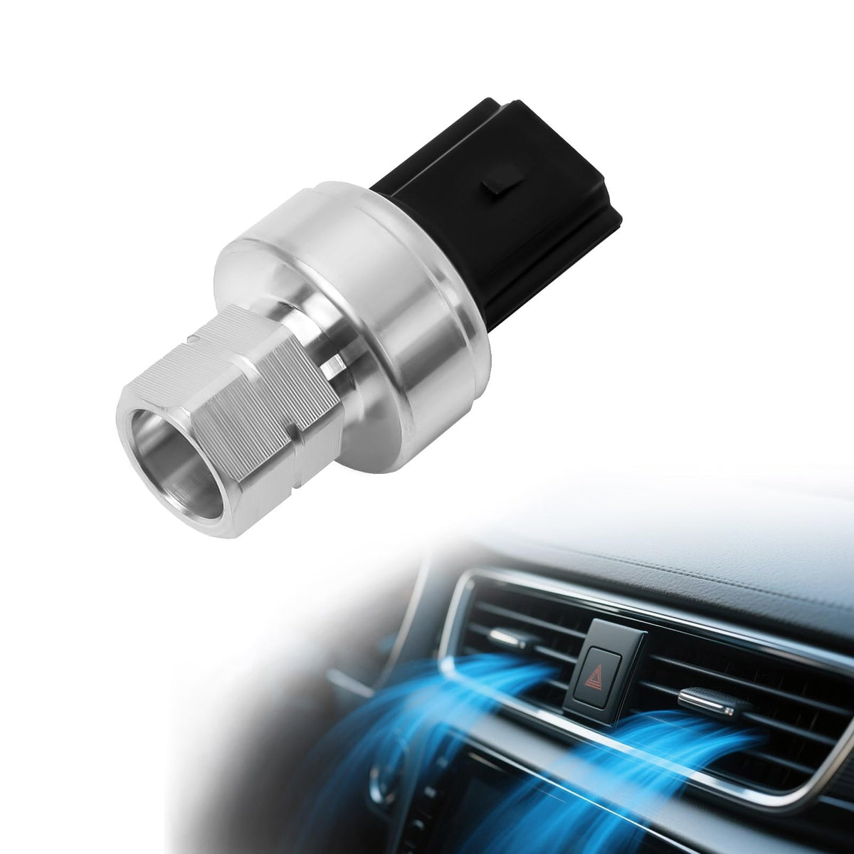 Pnkauto AC clutch switch for Ford F-150 compatibility with reliable HVAC signal.