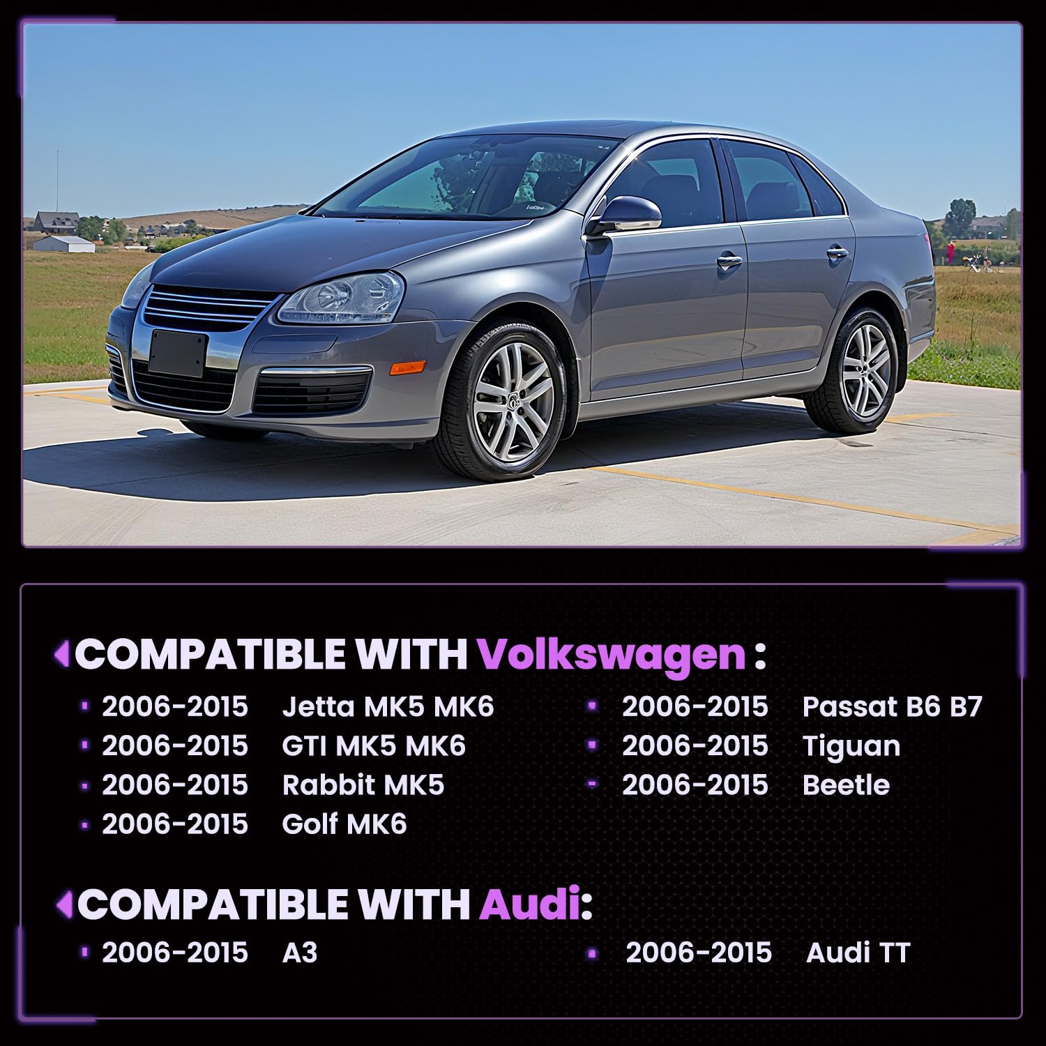 Pnkauto replacement valve for Golf MK5 with PXE16 supports reliable climate comfort.