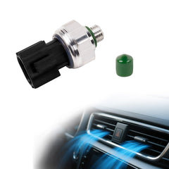 Pnkauto upgraded AC pressure-switch assembly close-up for reliable HVAC control