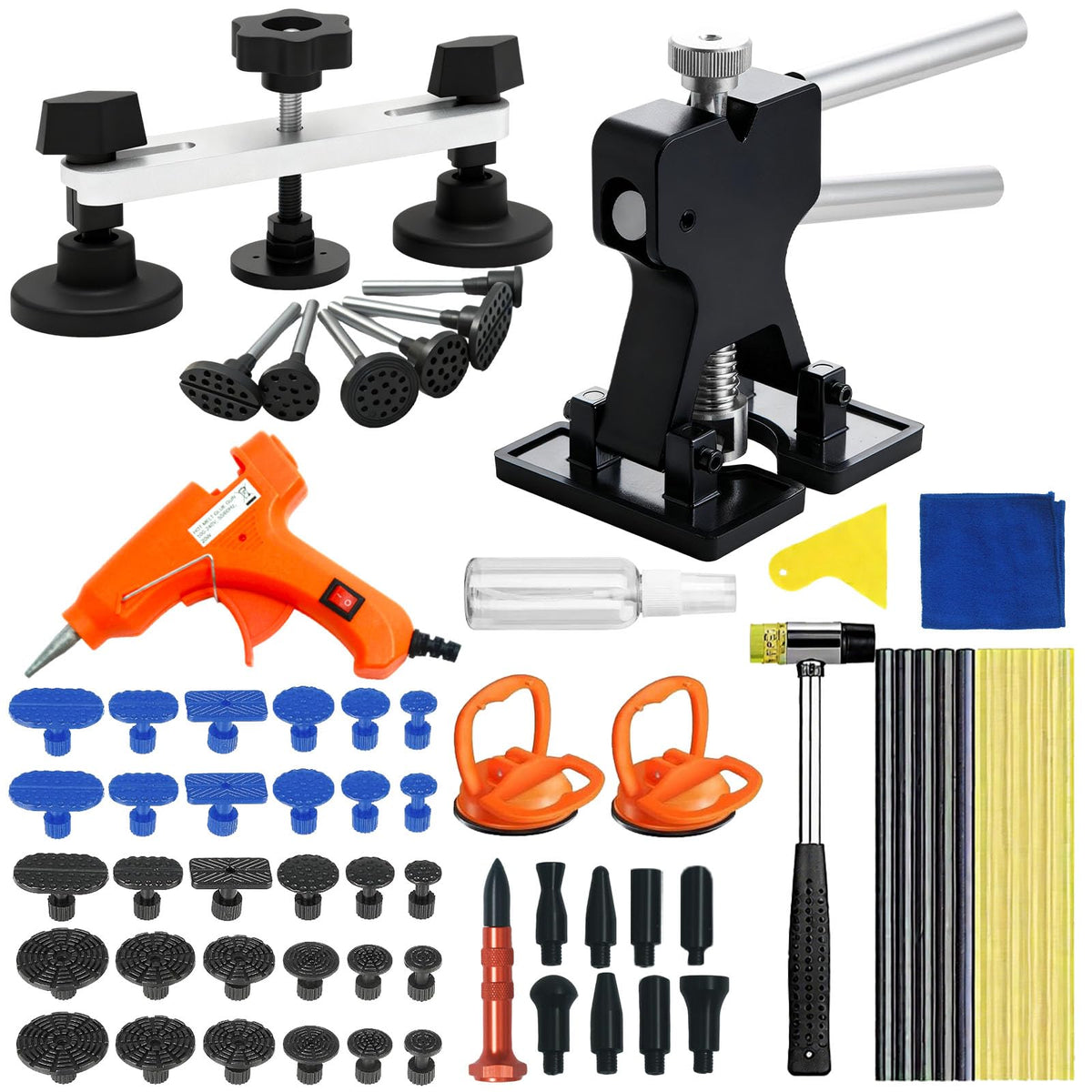 Poakkus 100W glue gun for secure dent pulls and paintless repairs.