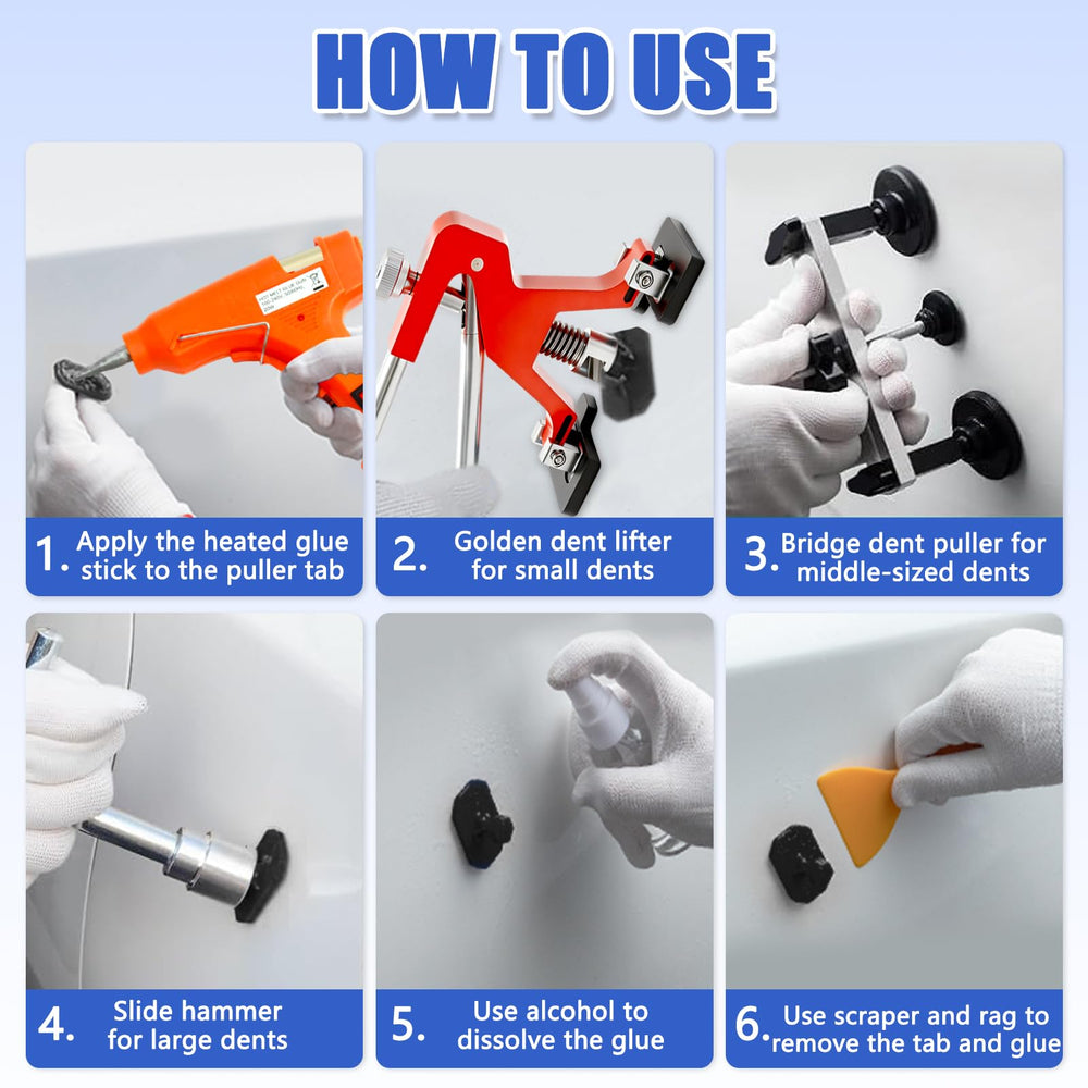 Poakkus glue sticks 20-pack deliver reliable adhesion for pulls.