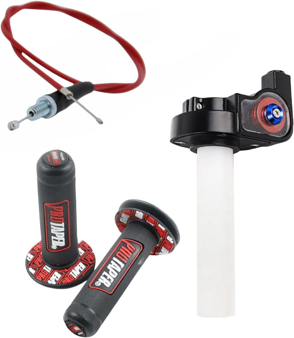 POCRRMCB universal throttle cable assembly for 50-250cc dirt bikes