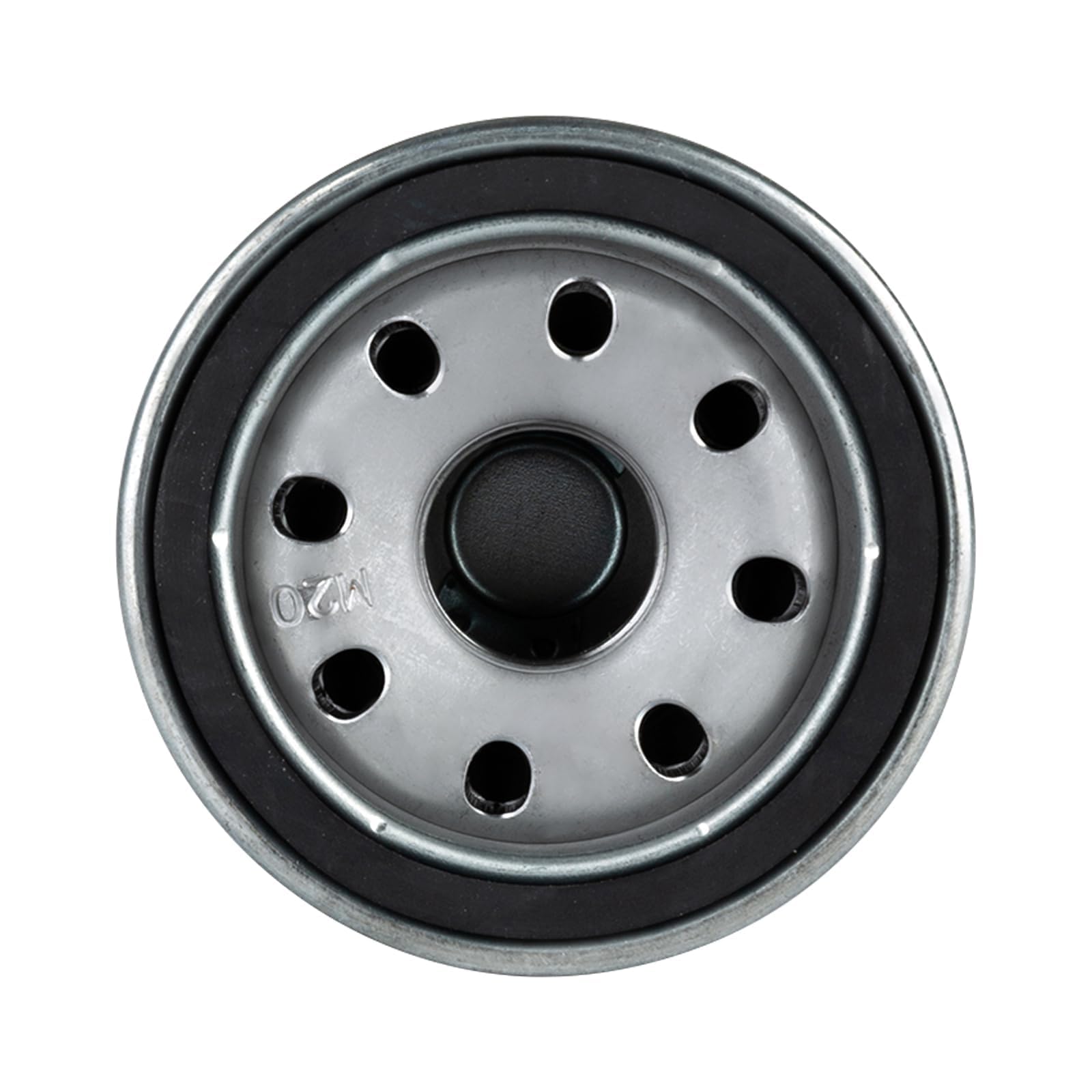 Podafu oil filter closeup for Acura MDX, aftermarket replacement option.