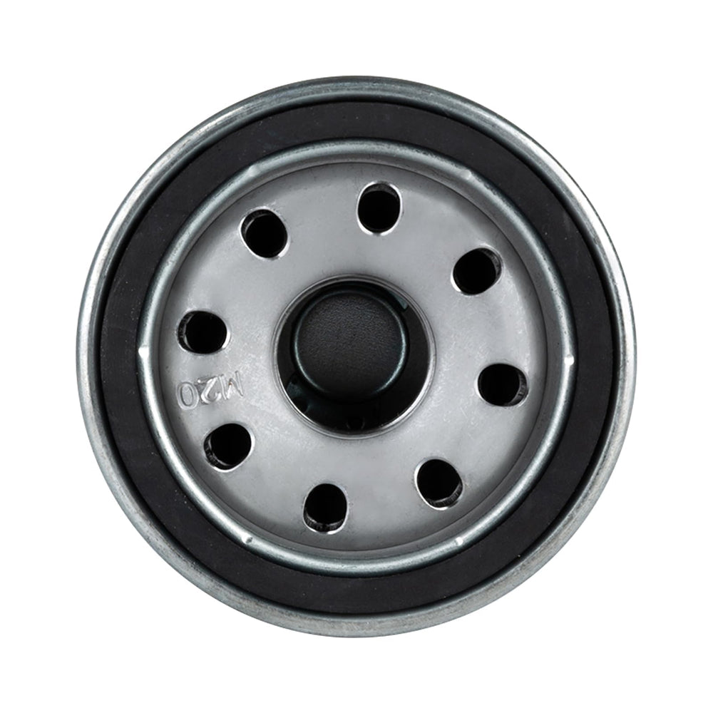 Podafu oil filter closeup for Acura MDX, aftermarket replacement option.