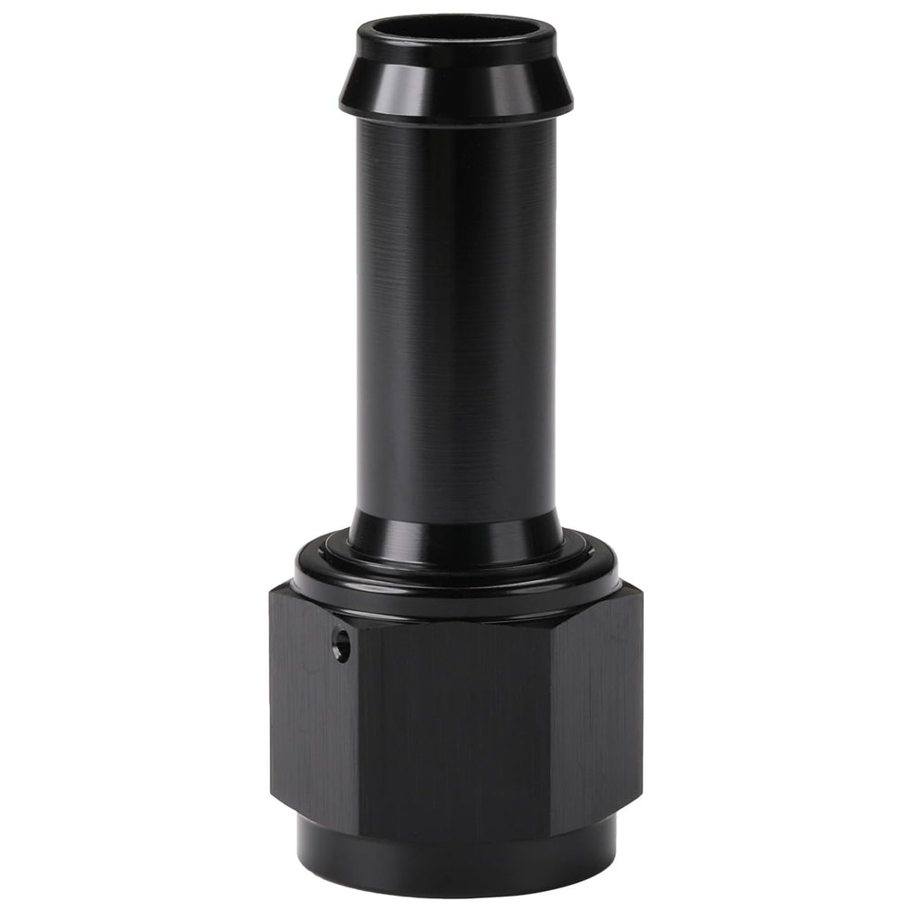 Podavelle 10AN to 5/8 barb adapter with swivel for smooth fuel line routing