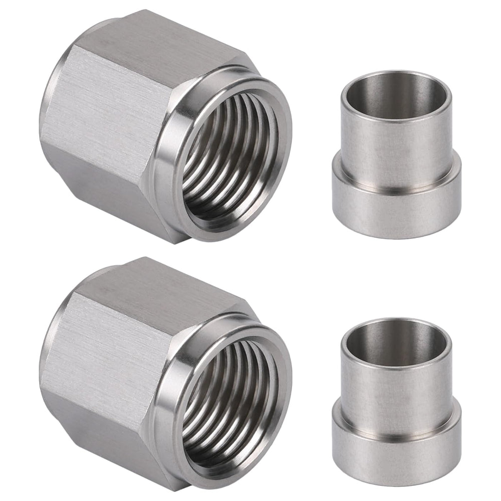 Podavelle 3-8 inch hardline end ready for professional-grade attachment.