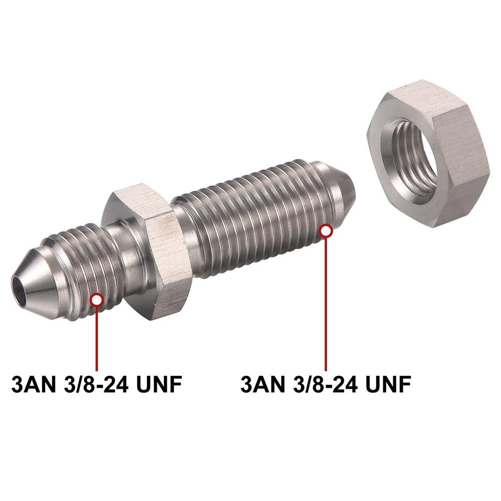 Podavelle 304 stainless steel bulkhead adapter offers durable, leak-free performance.