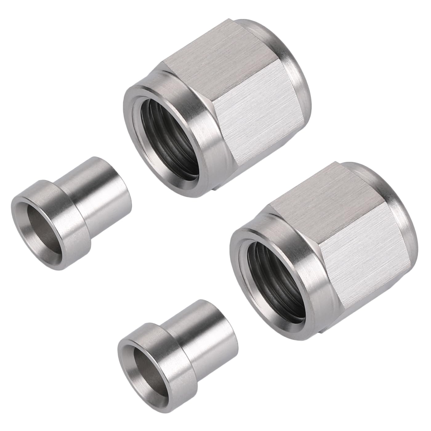 Podavelle 37-degree-flare-end enables reliable -3 AN to 3/16 inch tubing connections