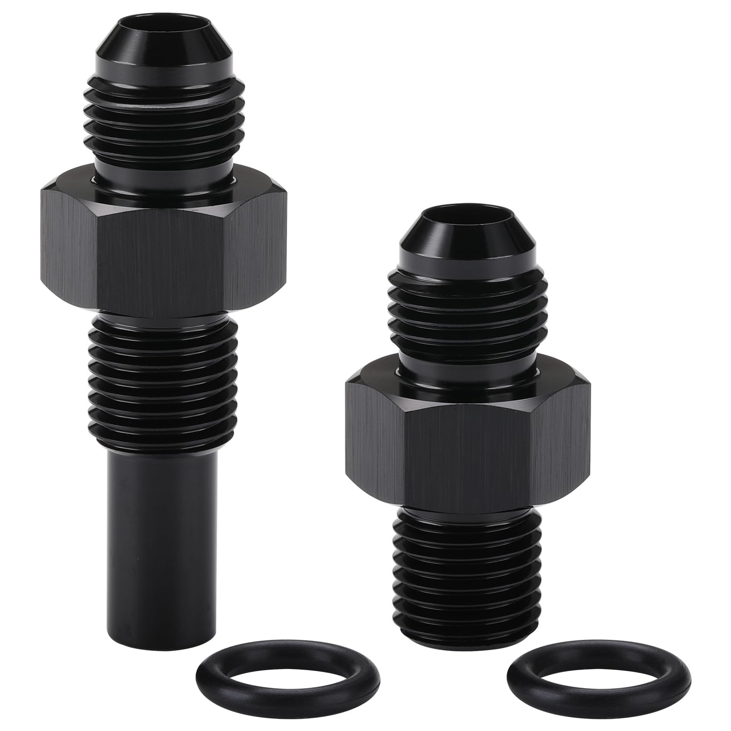 Podavelle 4L80E port compatible fitting enables easy cooler hookup