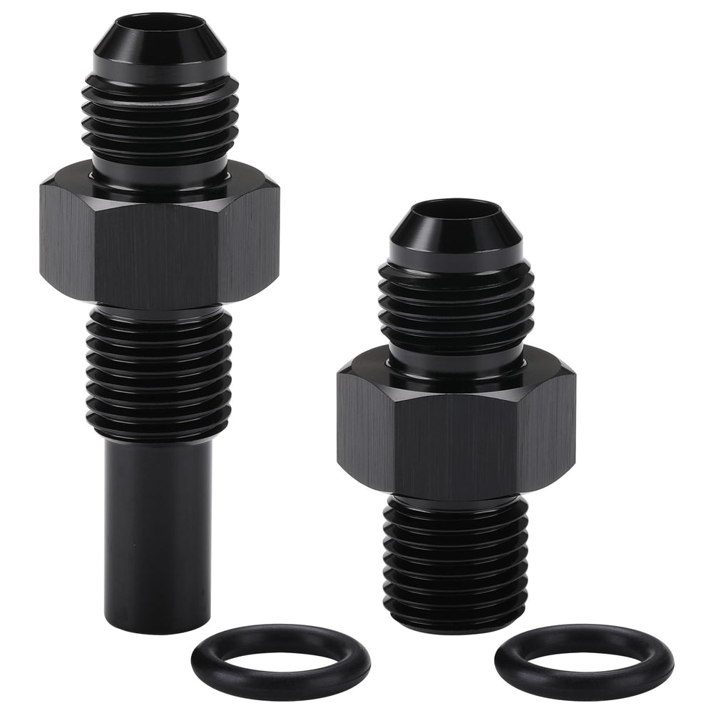 Podavelle 4L80E port compatible fitting enables easy cooler hookup