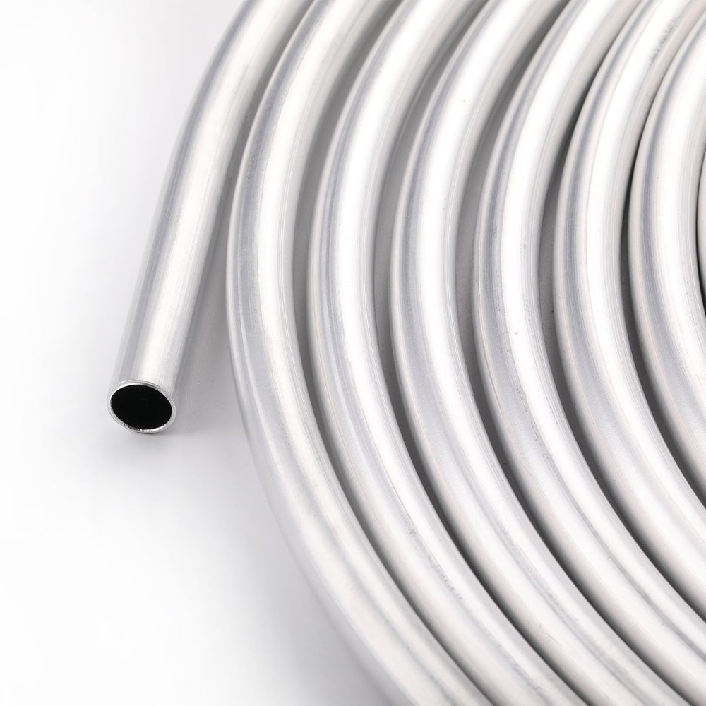 Podavelle 25ft coil shows lightweight tubing suitable for multiple fluids