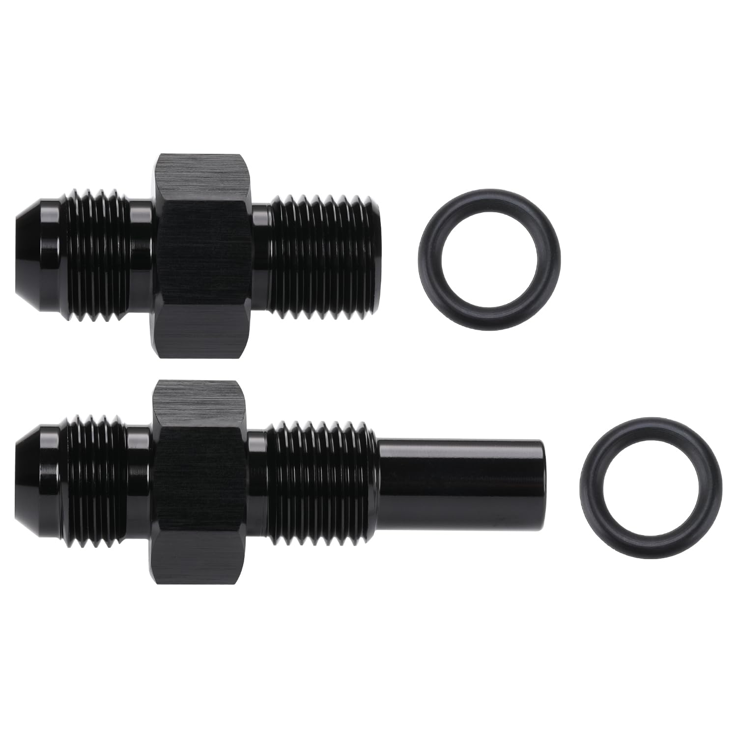 Podavelle 6061-T6 aluminum cooler adapter for durable transmission connections