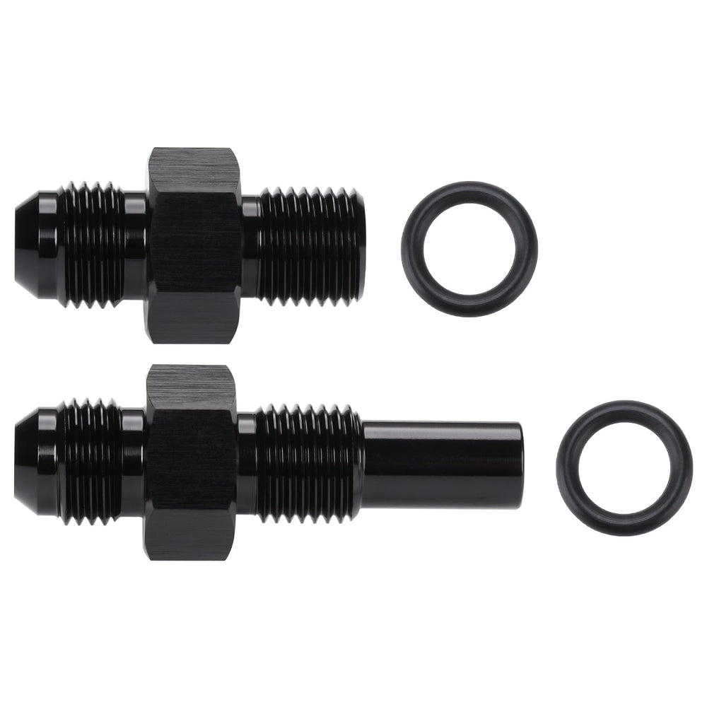 Podavelle 6061-T6 aluminum cooler adapter for durable transmission connections
