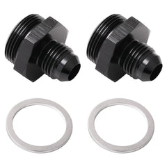 Anodized Podavelle adapter shown for robust automotive use and fuel line routing.