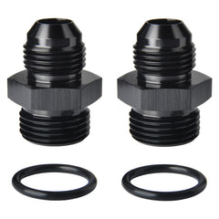 Podavelle 8AN to 10AN rail adapter pack of 2 for fuel system upgrades.