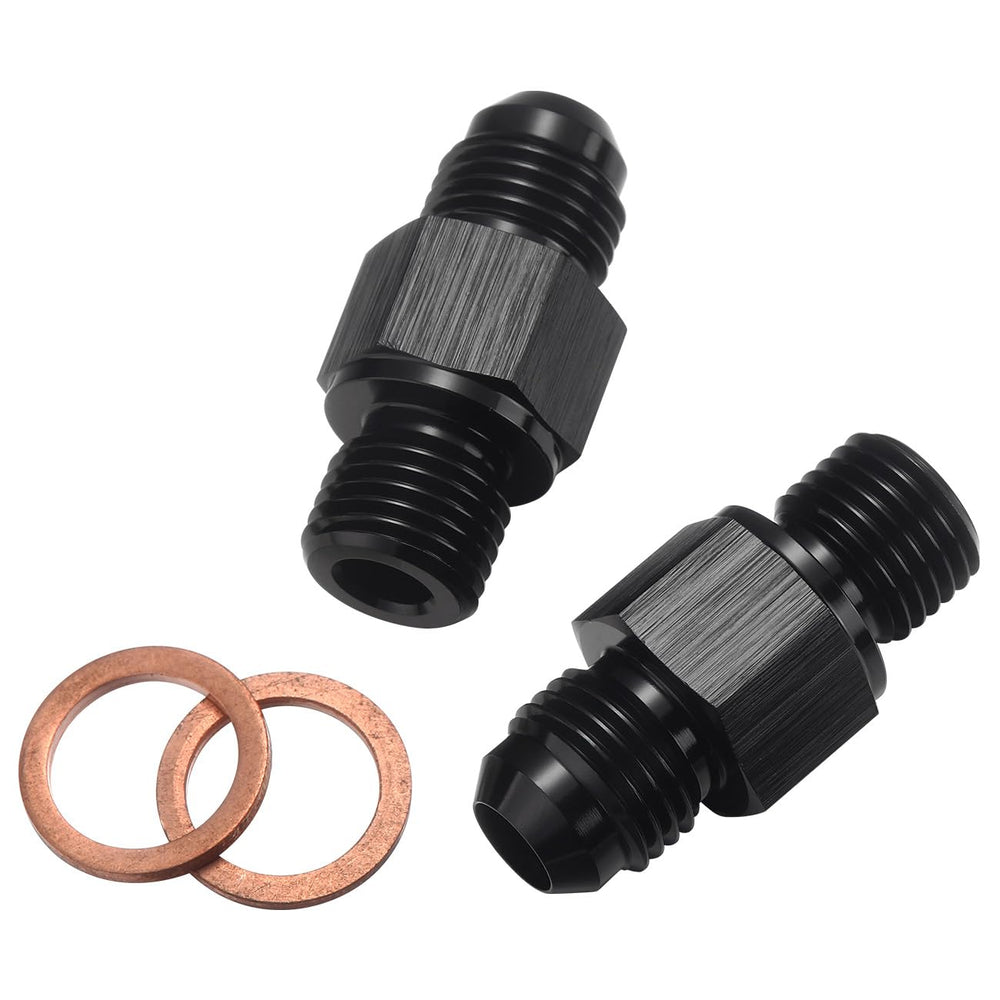 Podavelle aluminum 6061-T6 adapter with anodized finish for strength and corrosion resistance.