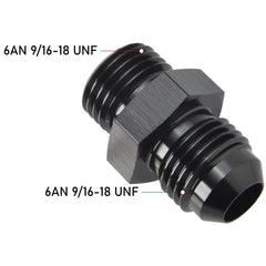 Podavelle aluminum rail adapter in black finish for lightweight, durable performance.