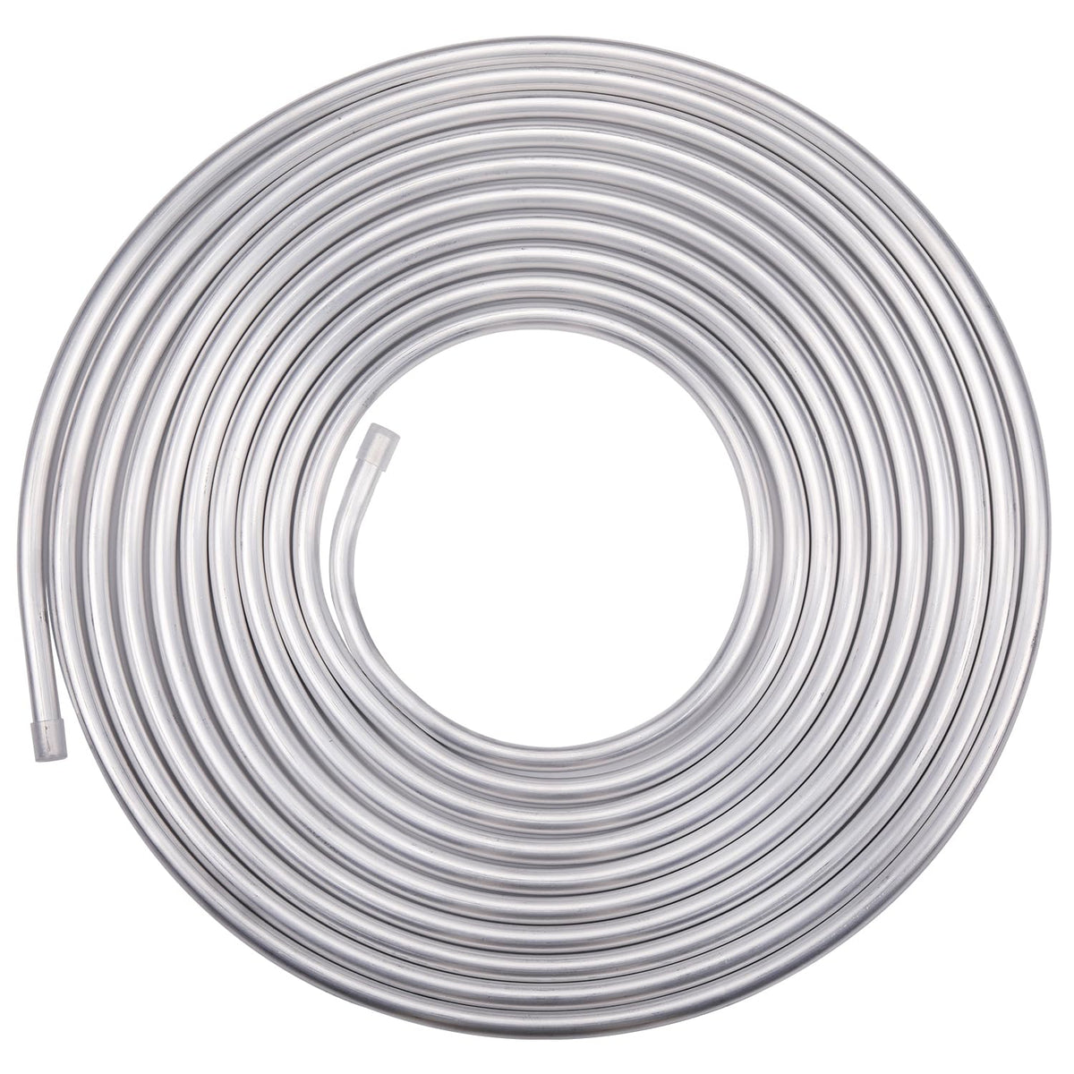 Podavelle aluminum fuel line 25ft coil, lightweight and flexible for easy routing.