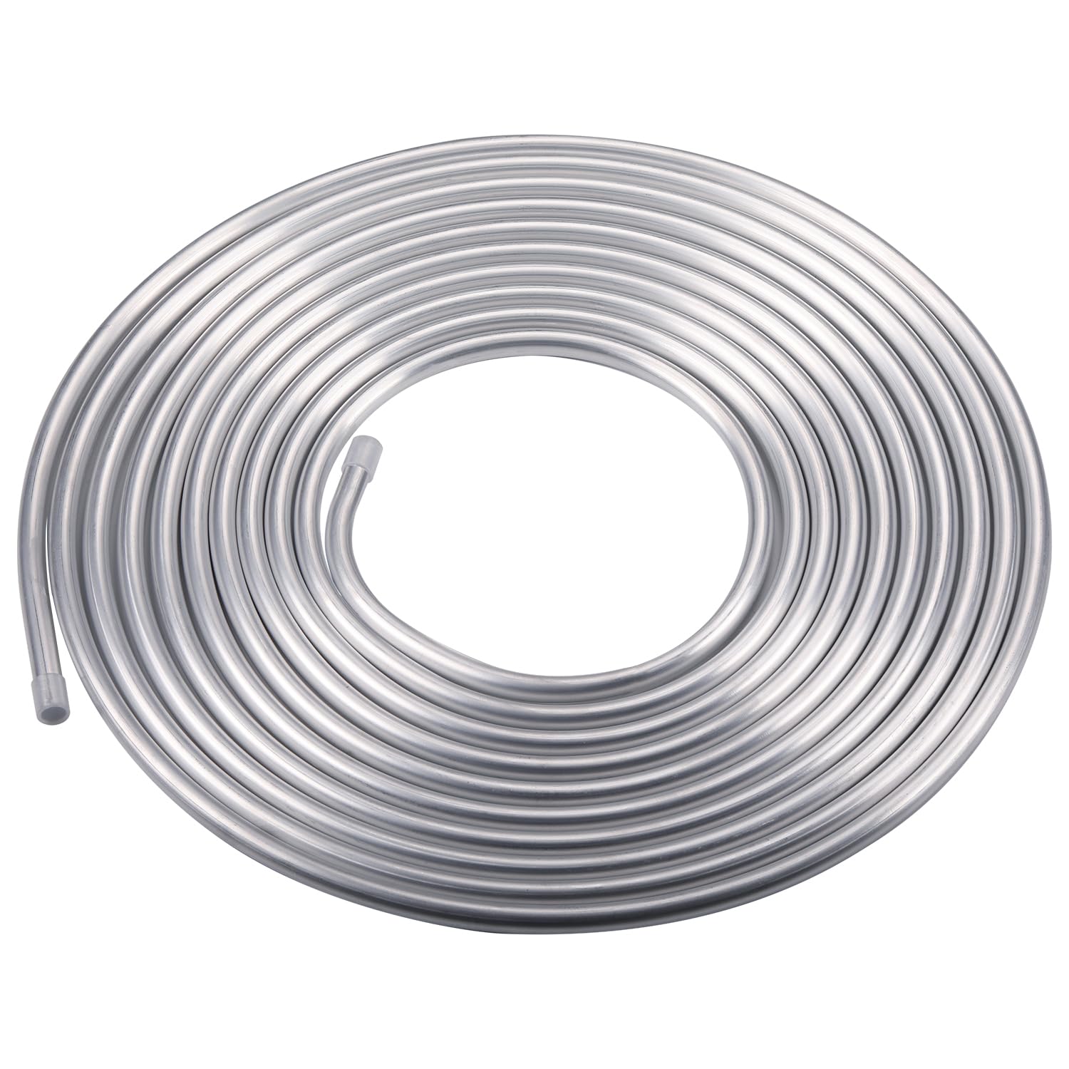 Podavelle aluminum hardline cut-bend view highlights easy shaping for installs