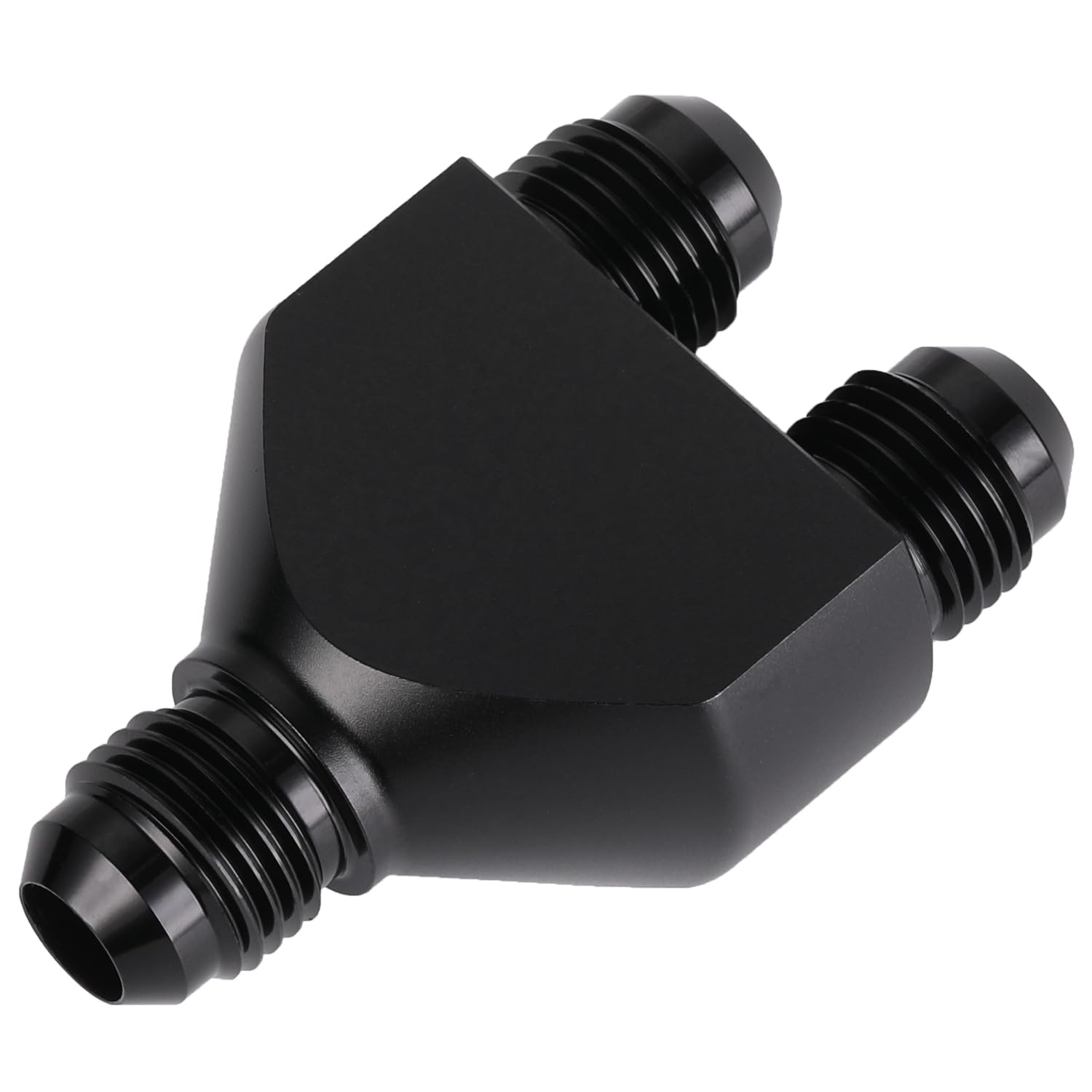 Podavelle anodized aluminum body highlights corrosion resistance in harsh engine bay environments