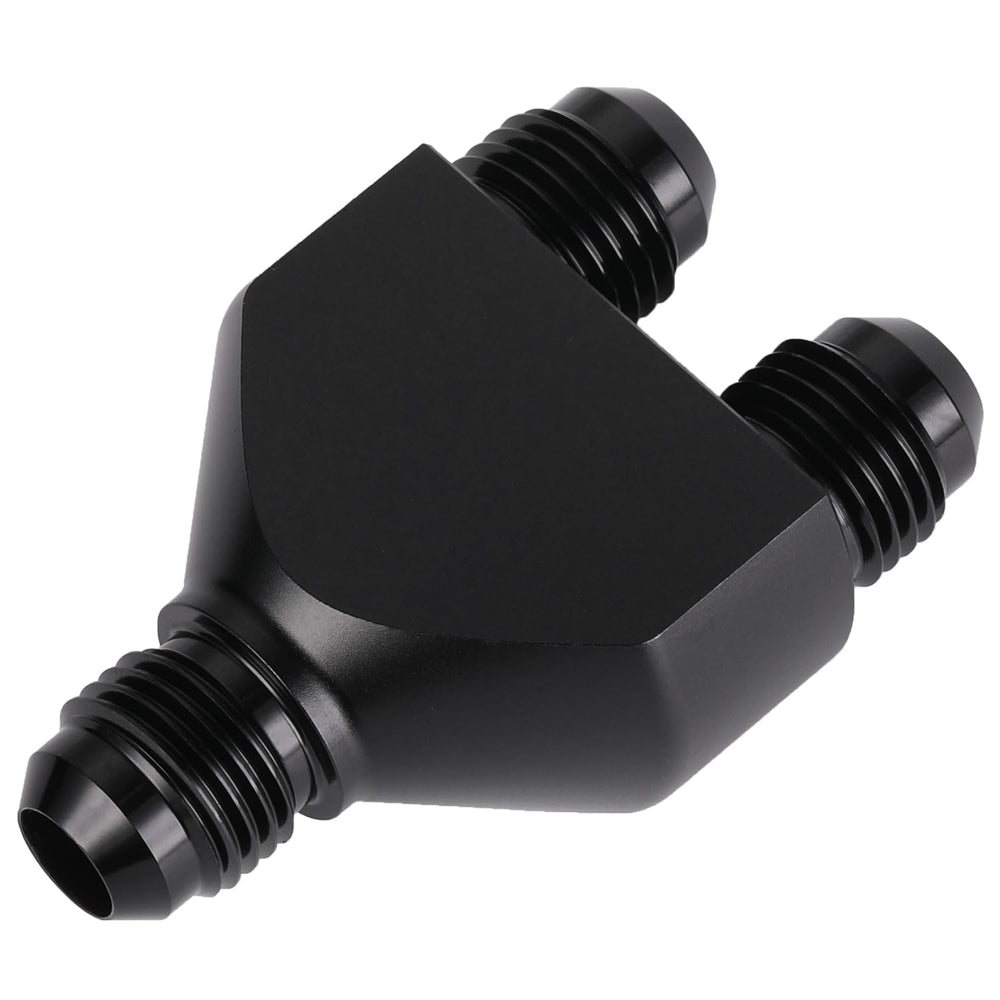 Podavelle anodized aluminum body highlights corrosion resistance in harsh engine bay environments