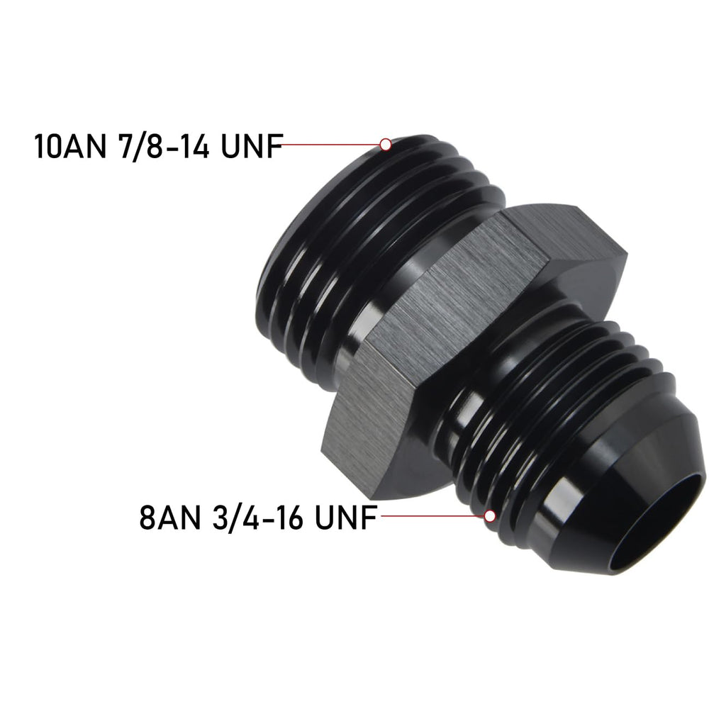 Podavelle anodized-black aluminum rail adapter durable and corrosion resistant for long-term use.