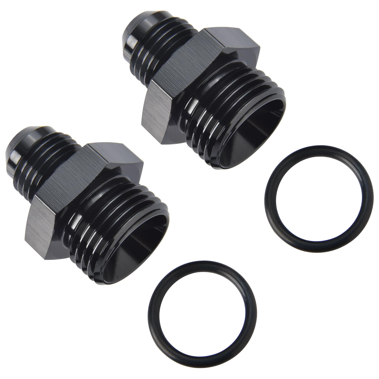 Podavelle anodized black finish boosts durability and anti-corrosion protection