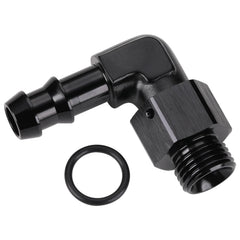 Podavelle anodized black finish fittings resist wear in rugged engine bays.