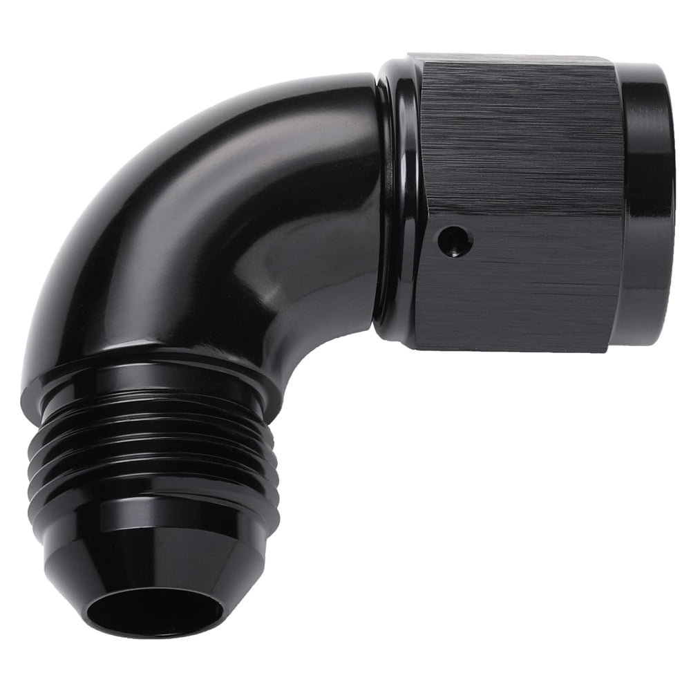 Podavelle anodized black finish on a durable adapter resists corrosion.