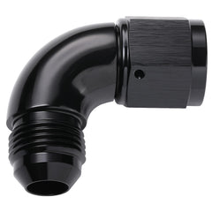 Podavelle anodized black finish on a durable adapter resists corrosion.