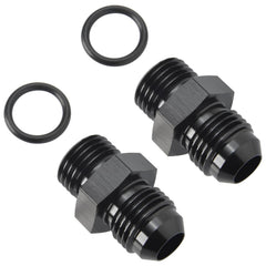 Podavelle anodized black fittings close-up showing durability and compatibility.