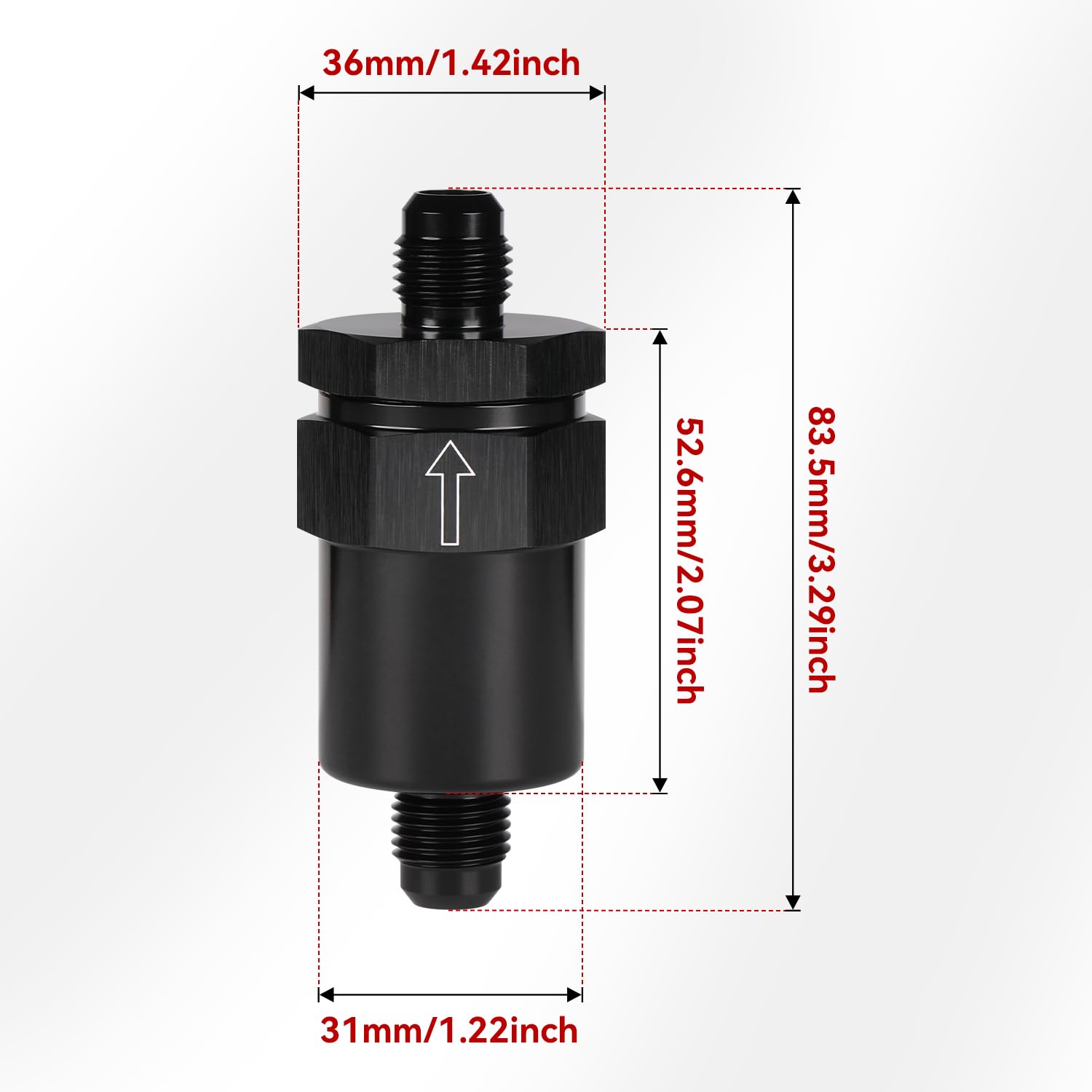Podavelle 30 micron filter element removes particulates while preserving flow